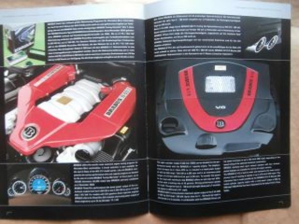 Brabus E-Klasse W/S 212 Prospekt Juni 2010 Rarität