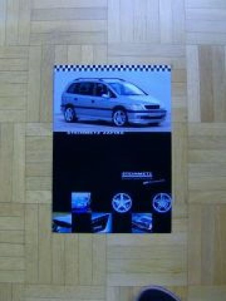Steinmetz Opel Zafira Prospekt Tuning NEU