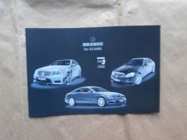 Brabus for 63 AMG B63S BR212 CLS63 BR218 B63 W221