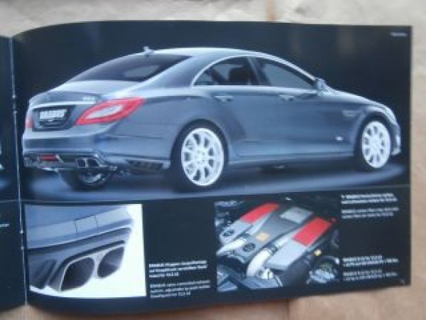 Brabus for 63 AMG B63S BR212 CLS63 BR218 B63 W221
