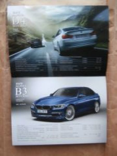 Automobile Meisterwerke 10/2014 XD3 Biturbo D3 F30 F31 D4 B3 Bit