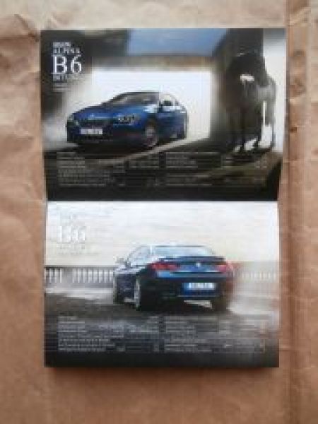 Automobile Meisterwerke 10/2014 XD3 Biturbo D3 F30 F31 D4 B3 Bit