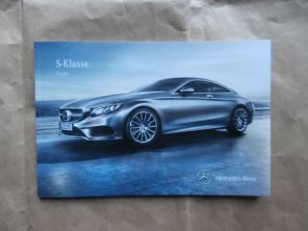 Mercedes Benz S-Klasse Coupé S500 S63 AMG S65 AMG C217