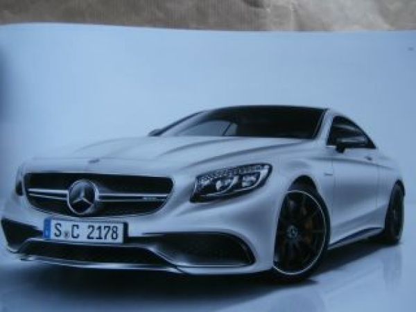 Mercedes Benz S-Klasse Coupé S500 S63 AMG S65 AMG C217