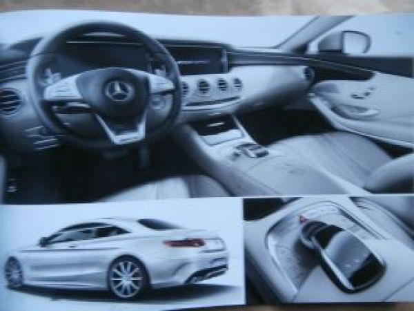 Mercedes Benz S-Klasse Coupé S500 S63 AMG S65 AMG C217