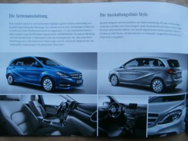 Mercedes Benz B-Klasse Electric Drive BR246 Oktober 2014 NEU