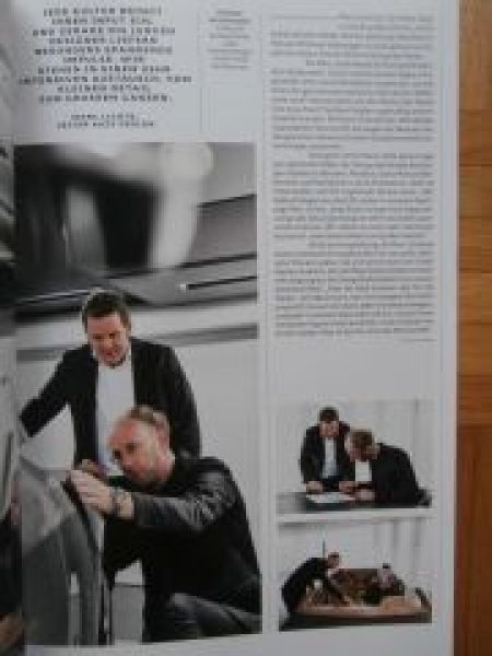 Audi Dialoge Technologiemagazin 1/2015 piloted driving,E-Bull