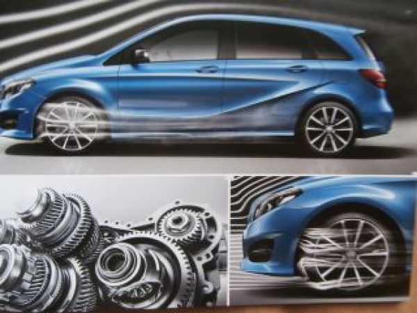 Mercedes Benz B-Klasse W246 B160CDI-B220CDI,B180-B250 11/2014