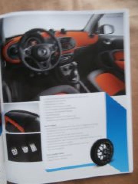 Smart Fortwo BR453 September 2014 +Preisliste NEU