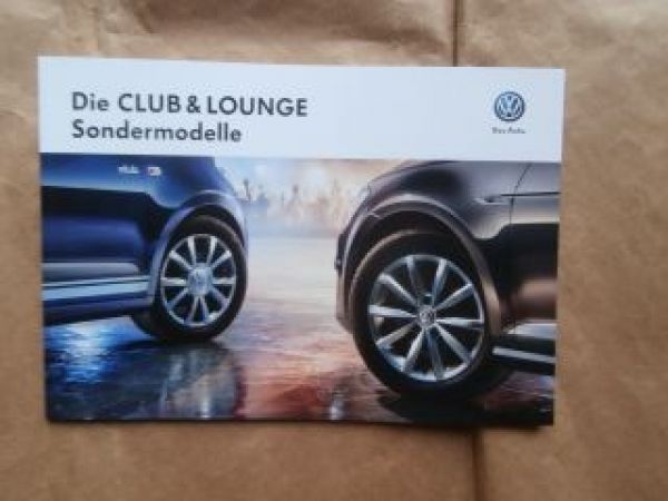 VW Club & Lounge up! Beetle Polo Golf7 +Cabriolet +Sportsvan