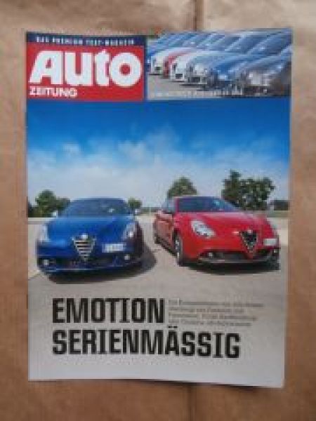 Auto Zeitung 19/2014 Alfa Romeo Giulietta Kaufberatung NEU