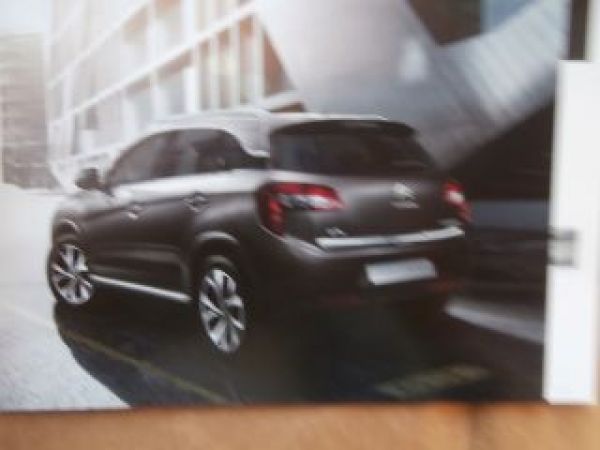 Citroen C4 Aircross Januar 2014 +Preisliste +Selection NEU
