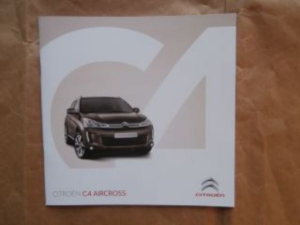 Citroen C4 Aircross September 2014 NEU