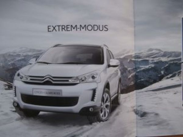 Citroen C4 Aircross September 2014 NEU