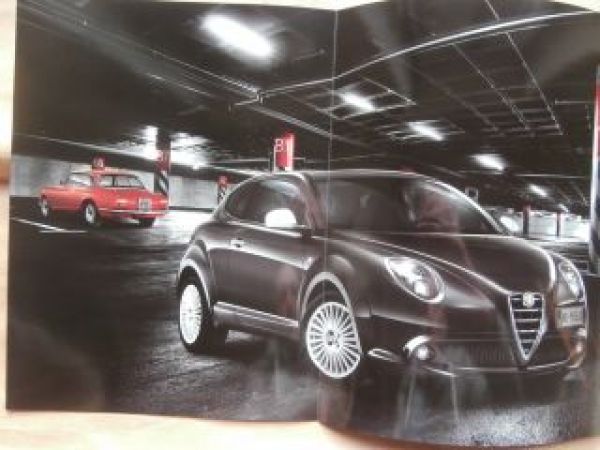 Alfa Romeo MiTo Junior Prospekt Oktober 2014 NEU