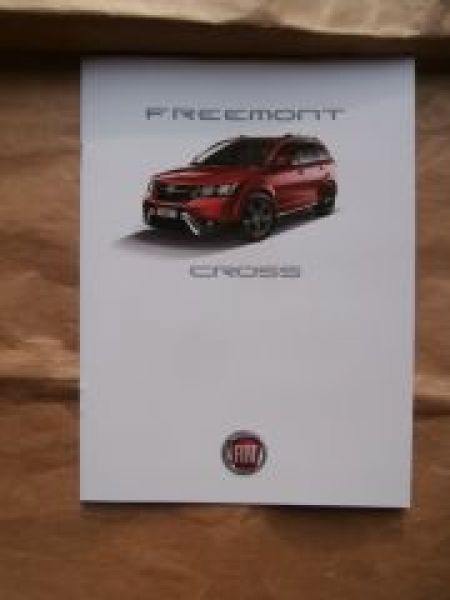 Fiat Freemont Cross Prospekt Oktober 2014 NEU