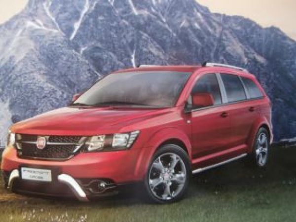 Fiat Freemont Cross Prospekt Oktober 2014 NEU