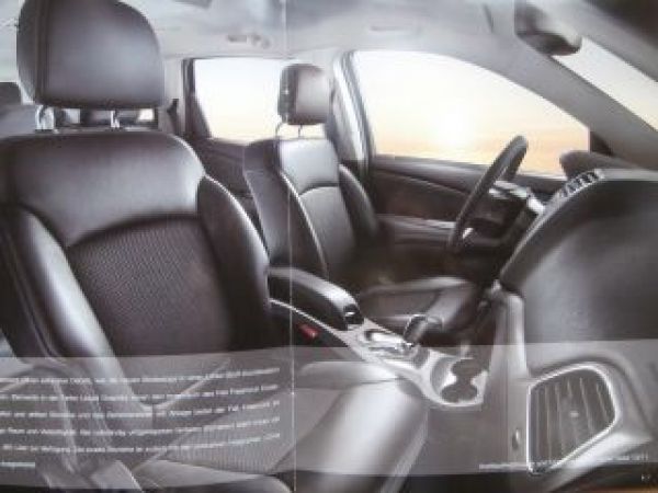 Fiat Freemont Cross Prospekt Oktober 2014 NEU