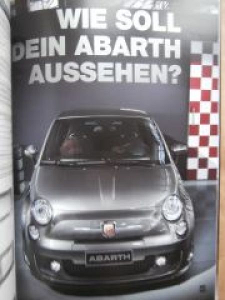 Abarth World 500 Custom 595 Turismo + Competizione 9/2014