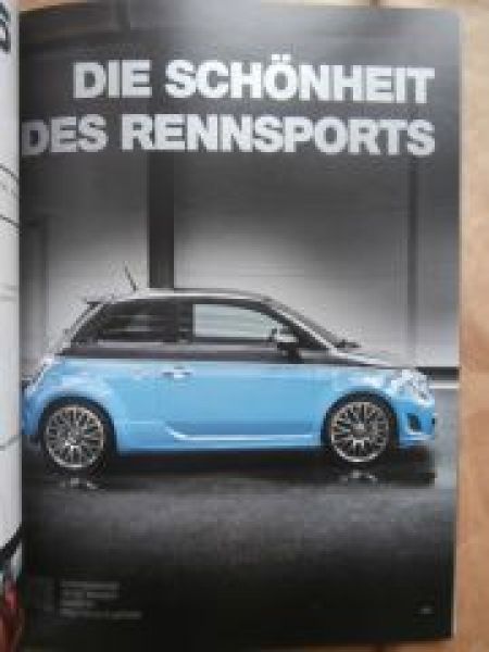 Abarth World 500 Custom 595 Turismo + Competizione 9/2014