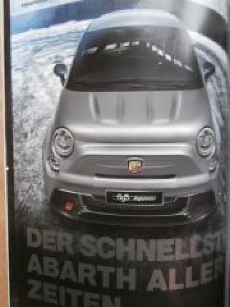 Abarth World 500 Custom 595 Turismo + Competizione 9/2014