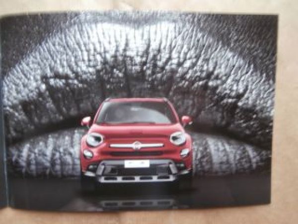 Fiat 500X +Opening Edition November 2014 NEU