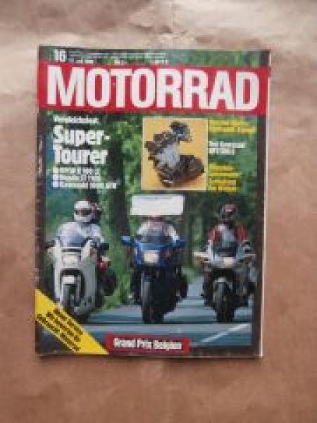 Motorrad 16/1990