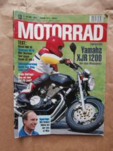 Motorrad 13/1994 Yamaha XJR 1200, Ducati 600SS,Kawasaki VN-15