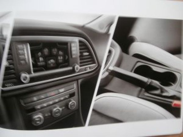 Seat Leon +SC +ST +Cupra 265/280 Prospekt Juni 2014 NEU