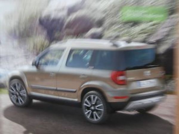 Skoda Yeti Adventure Dezember 2014 NEU