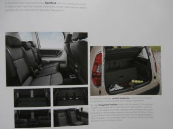 Skoda Roomster Scout Prospekt Mai 2014 NEU