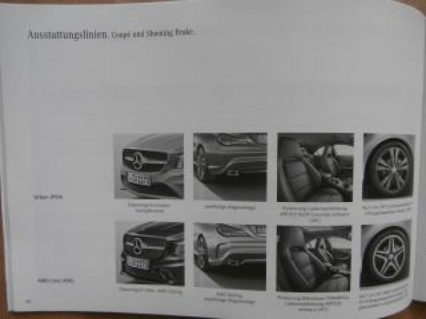 Mercedes Benz CLA-Klasse Coupé & Shooting Brake C117 X117