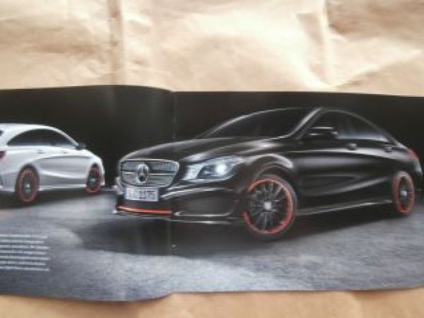 Mercedes Benz CLA-Klasse OrangeArt Edition C117 X117 1/2015