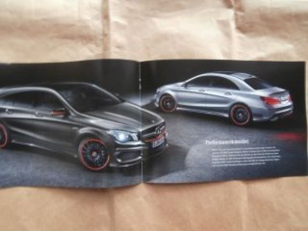 Mercedes Benz CLA-Klasse OrangeArt Edition C117 X117 1/2015