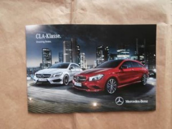 Mercedes Benz CLA-Klasse Shooting Brake X117 Januar 2015