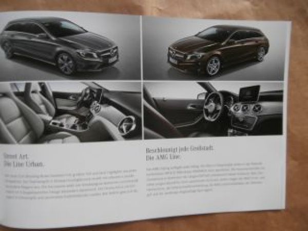 Mercedes Benz CLA-Klasse Shooting Brake X117 Januar 2015