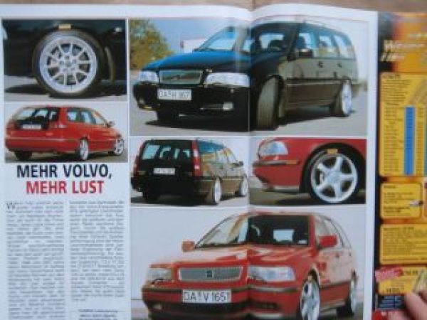 Tuning 6/1998 box1 BMW 535i E28,Golf2, BMW E30,Twingo 1,