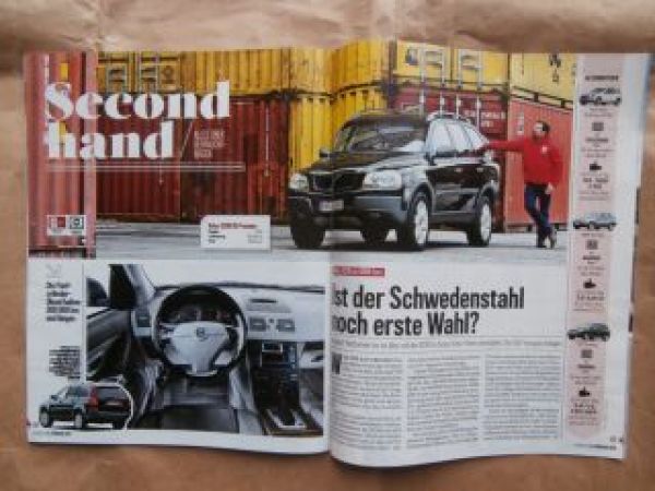 Auto Bild 6/2015 Mondeo Turnier vs. VW Passat Variant B8 vs. 508