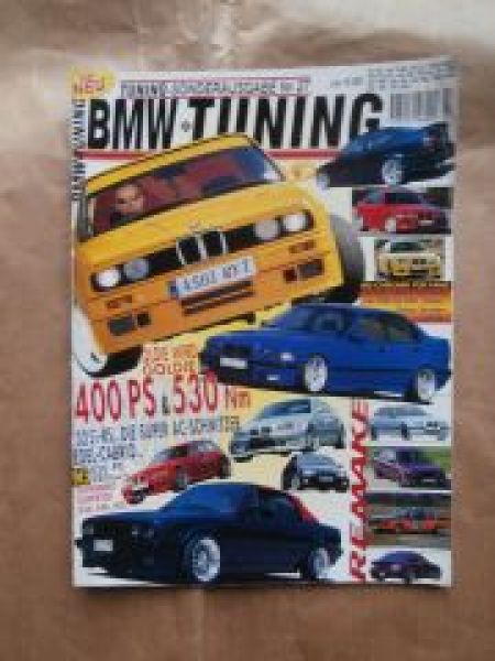BMW Tuning Nr.27 Lumma E46, E36 Coupé,Alpina CSL E9,M1 Story,Z3
