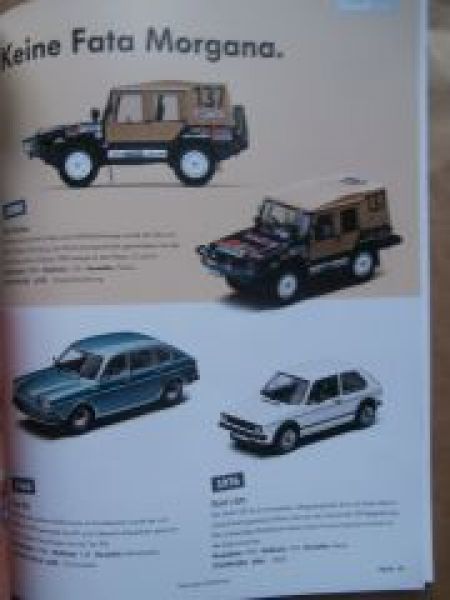 VW Modellautos Katalog Lifestyle Dezember 2014 NEU