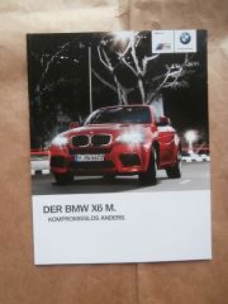 BMW X6 M E71 April 2014 NEU Rarität