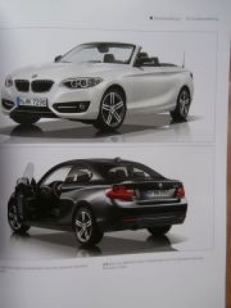 BMW 2er Coupé F22 +Cabriolet F23 +M Sportpaket +M235i 9/2014