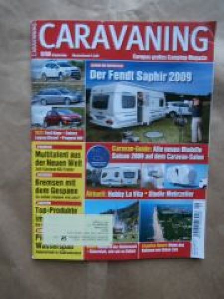 caravaning 9/2008 Ford Kuga, Peugeot 308,Subaru Legacy Diesel