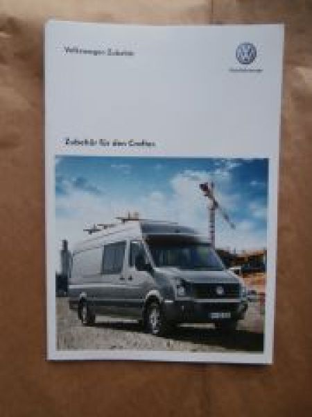 VW Crafter Zubehör Prospekt Juni 2011