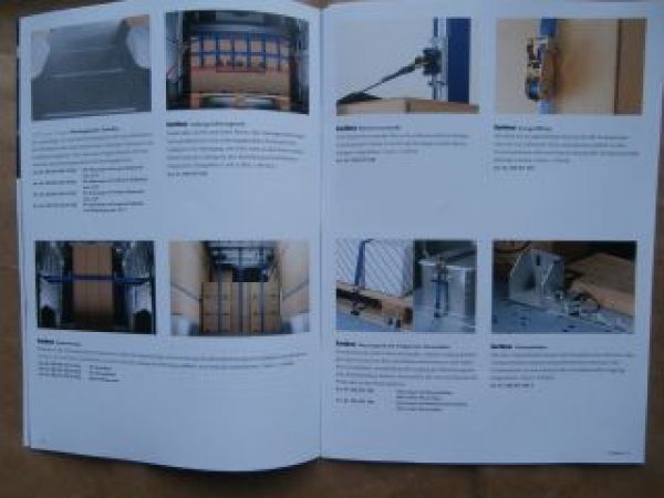 VW Crafter Zubehör Prospekt Juni 2011