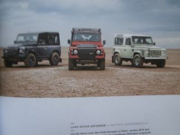 One Life Nr.26 Discovery,Defender Editionen,Range Rover