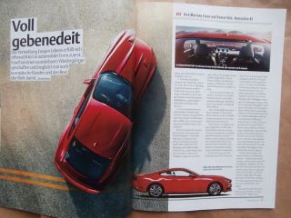 auto revue 11/2014 Thomas Bernhard,Porsche 918 Spyder,Corsa E