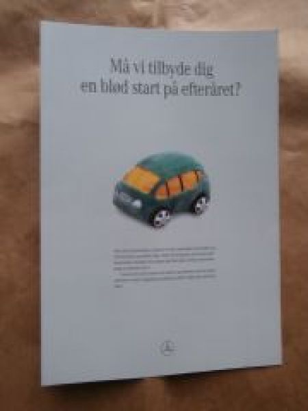 Mercedes Benz Ma vi tilbyde dig en blod start pa efteraret?