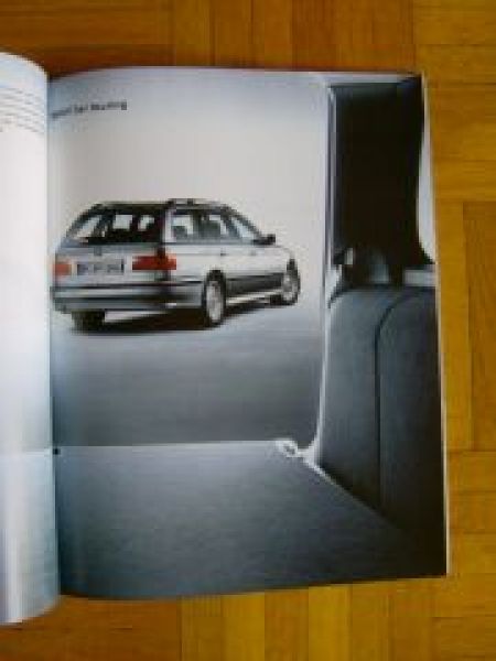 BMW Programm 2000 Prospekt E46 E39 E38 Z3 Z8 E52 C1