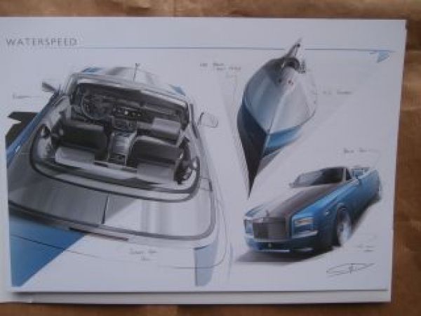 Rolls-Royce Phantom Drophead Waterspeed Edition Katalog